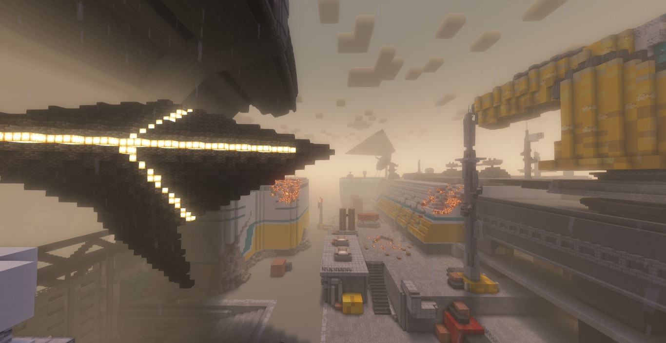 Destiny 2: Minecraft Edition screenshot 2