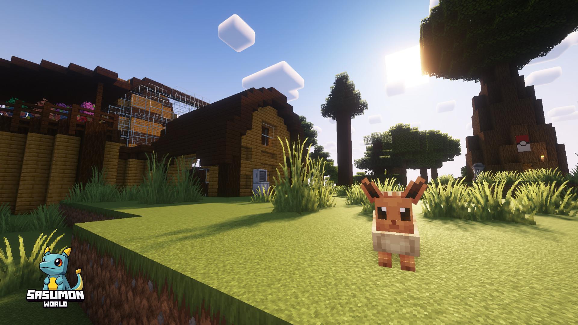 Sasumon World screenshot 1