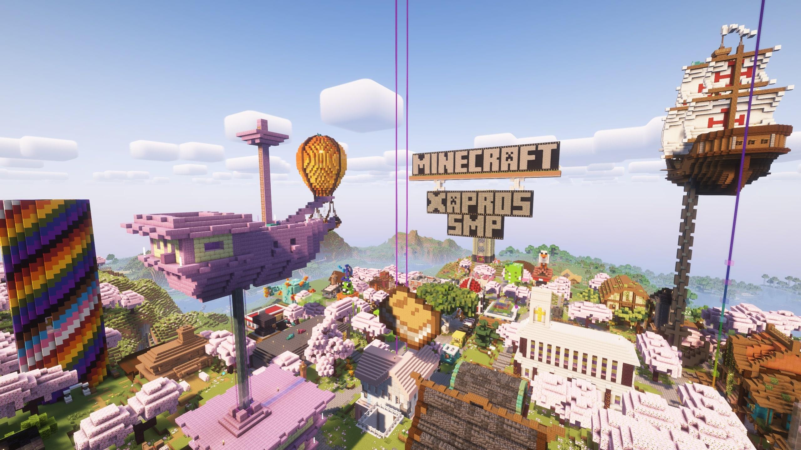 xapros SMP - A Vanilla 26.2 Server screenshot 2