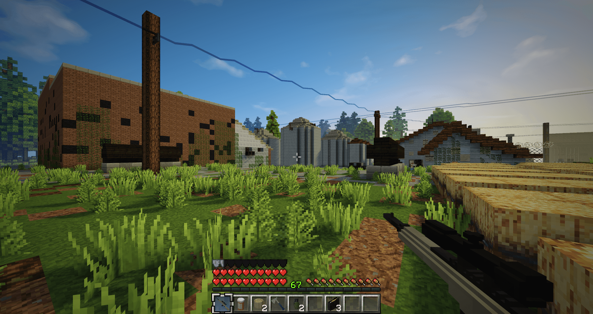 Havoc Games // The Mining Dead // Craft Theft Auto screenshot 5