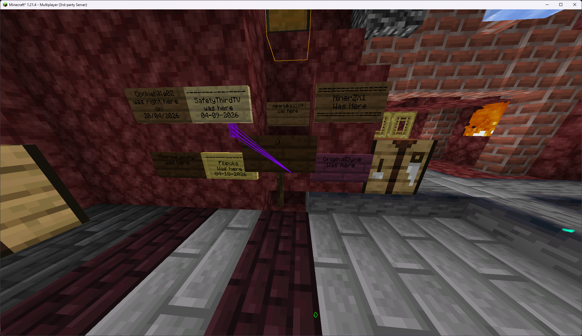 Black Banner SMP screenshot 2