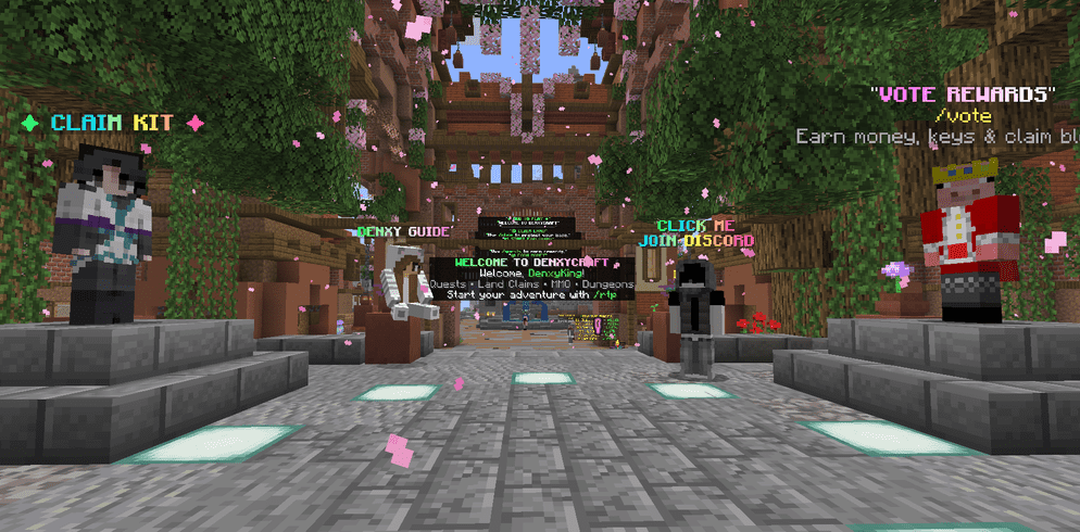 DenxyCraft screenshot 1