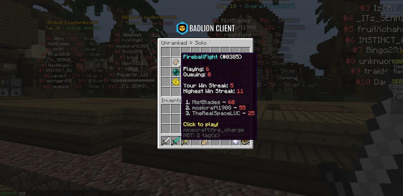 Sword Network screenshot 1