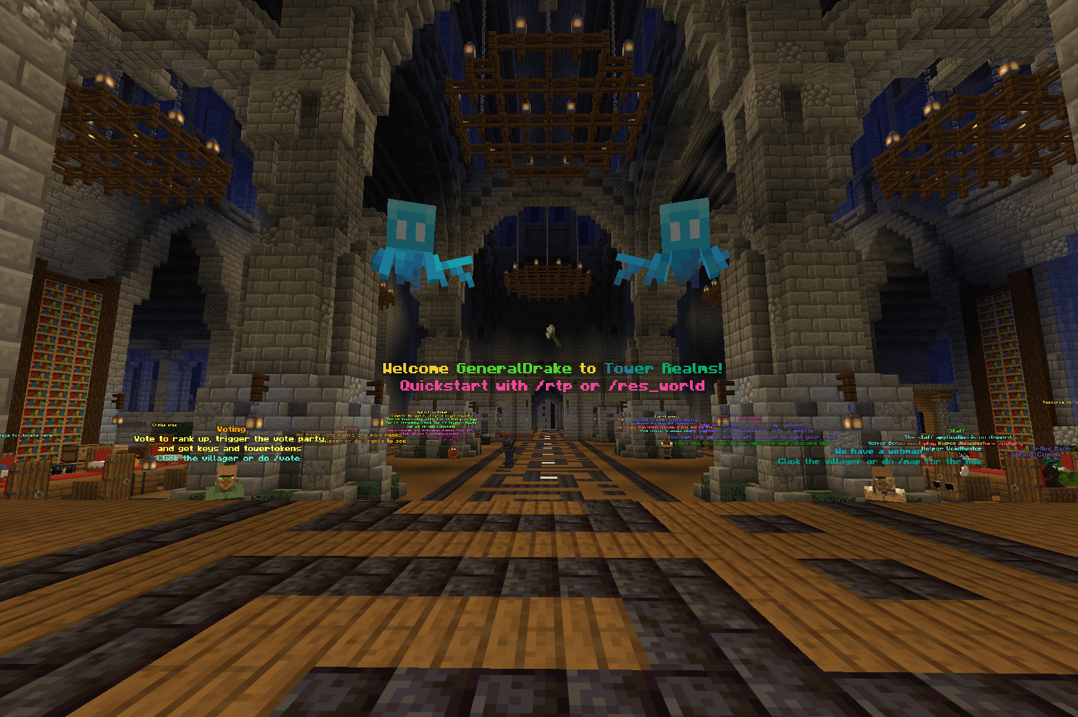 TowerRealms screenshot 2