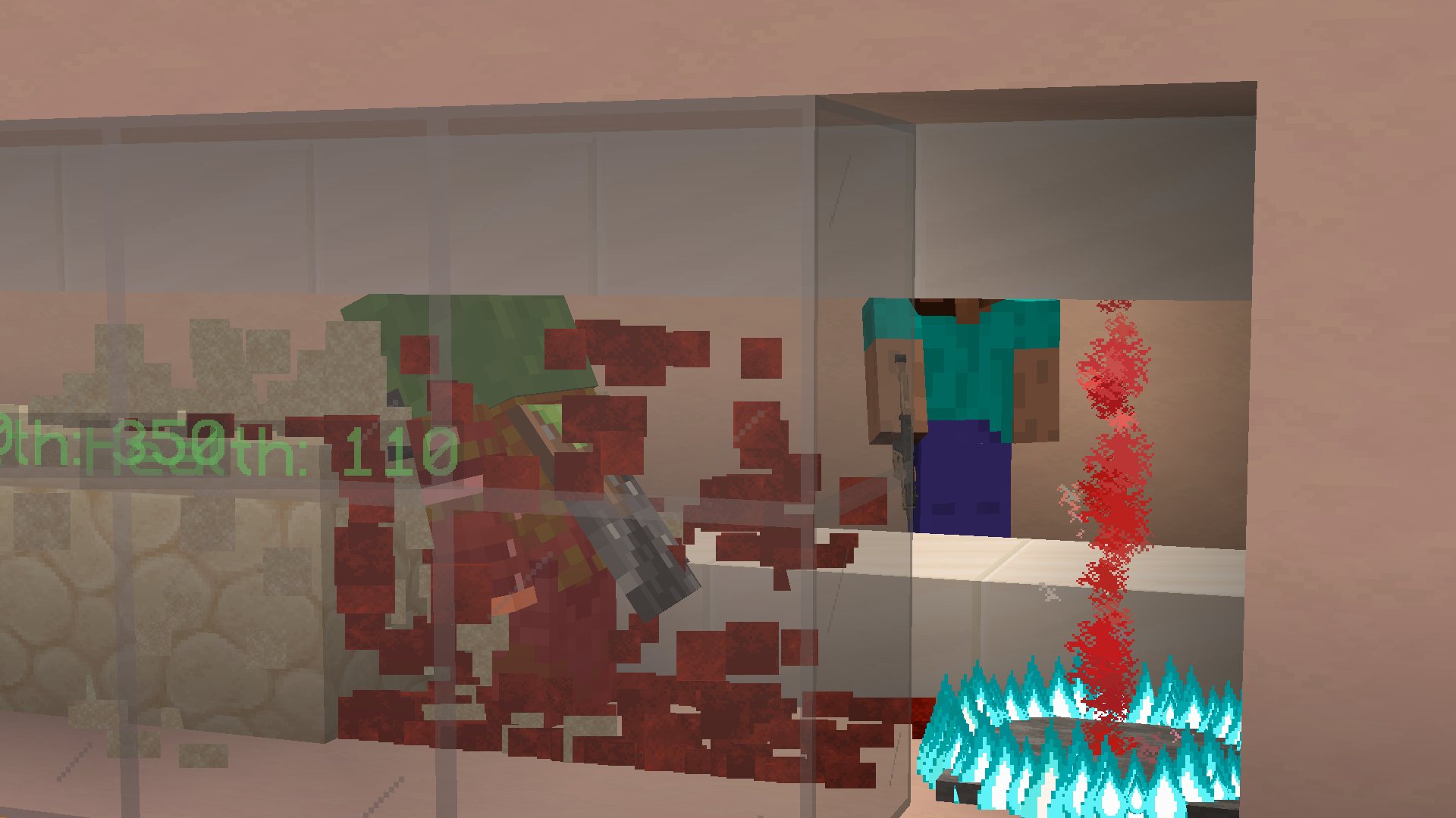 Minecraft Zombie Plague screenshot 5