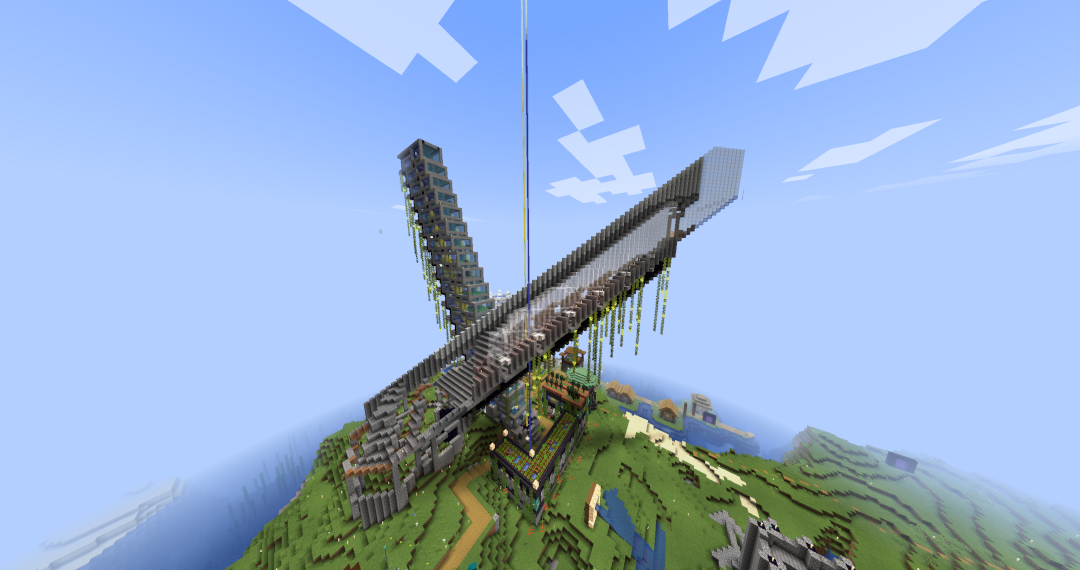CliveOverflow SMP screenshot 1