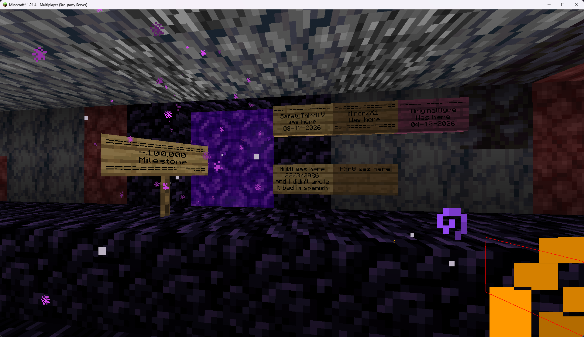 Black Banner SMP screenshot 9