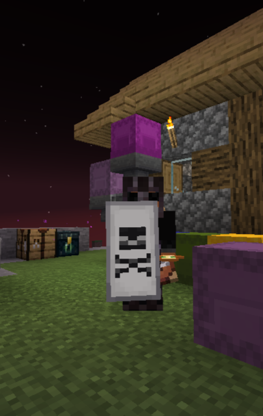 Black Banner SMP screenshot 3