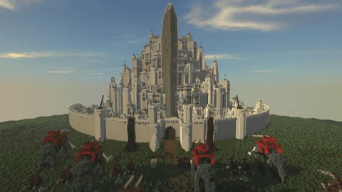The Empire War LOTR Siege Server screenshot 1