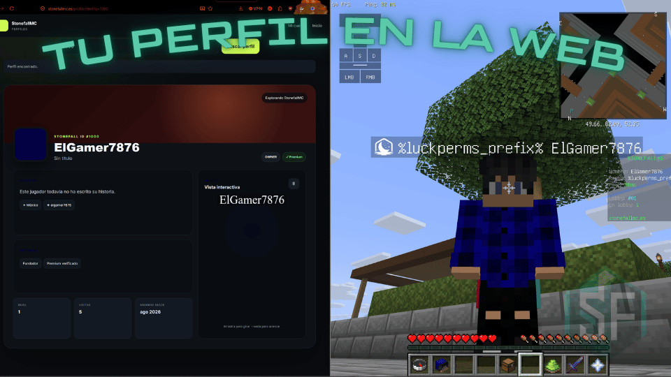 StoneFallMC screenshot 2