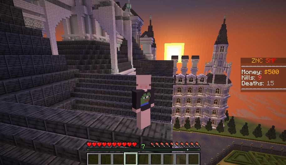 ZNC SMP Server screenshot 4