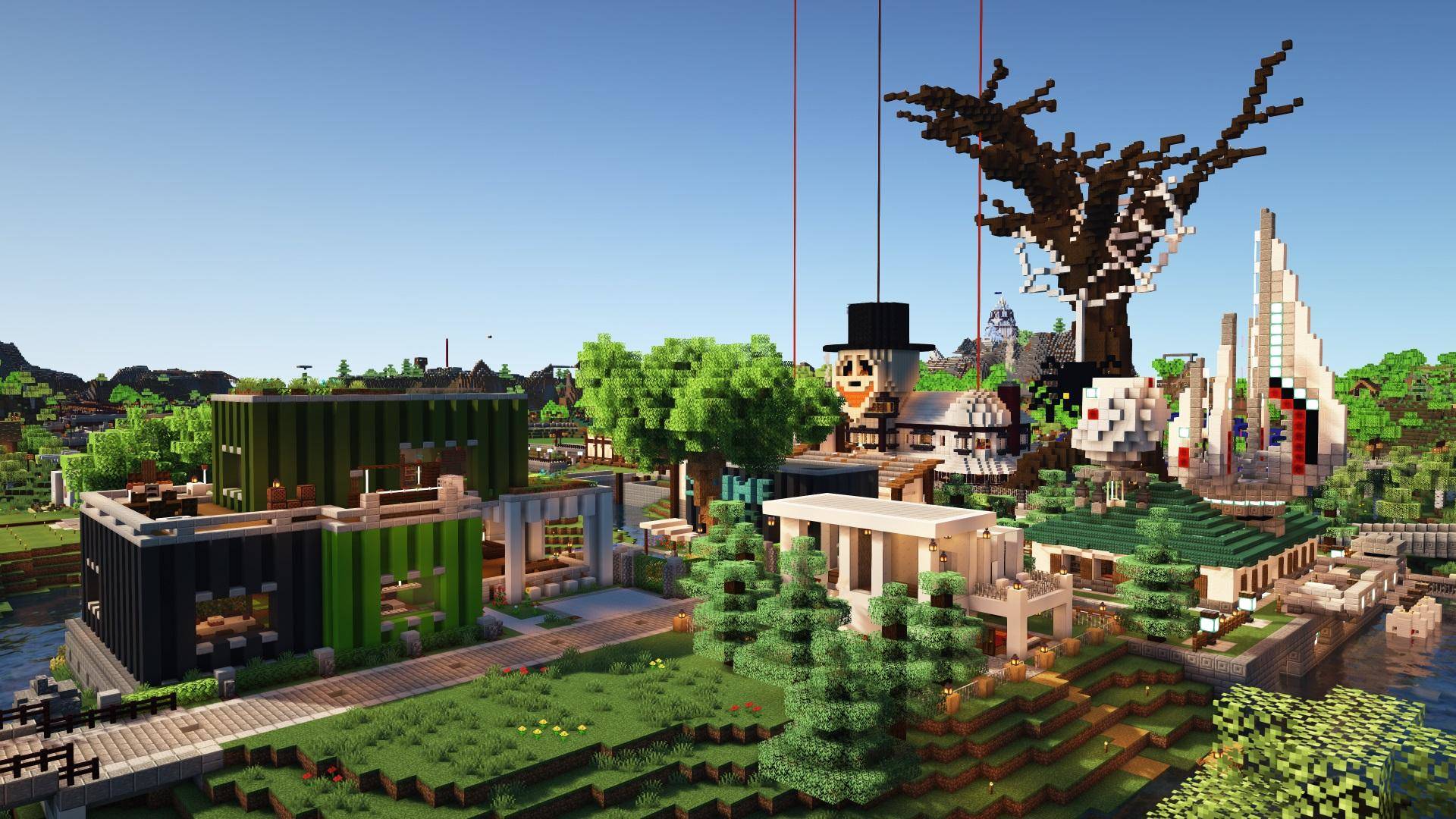 Minetown screenshot 1