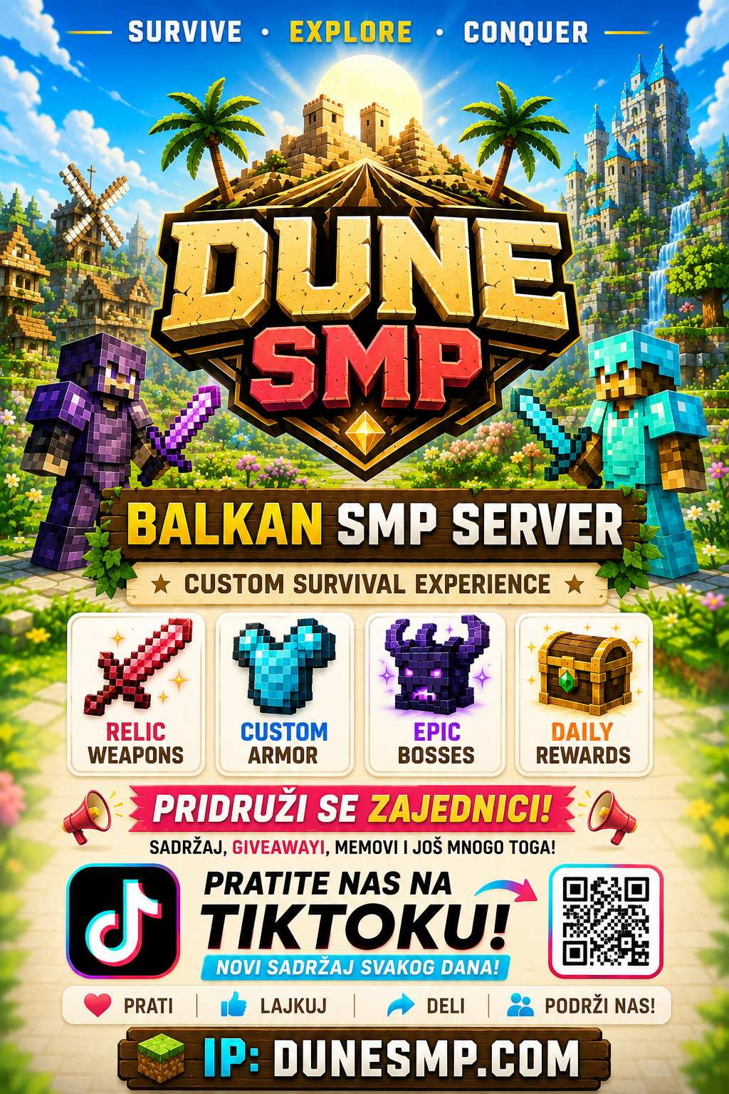 DuneSMP screenshot 1