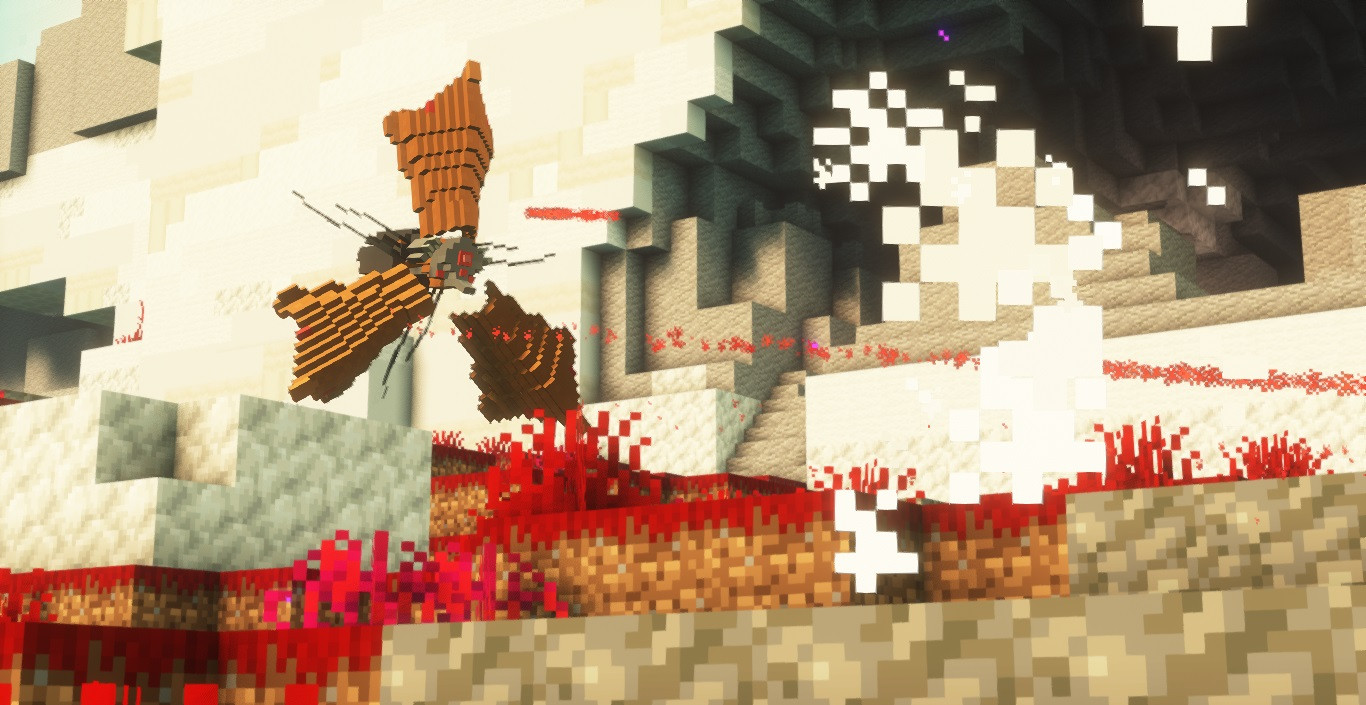 Destiny 2: Minecraft Edition screenshot 1