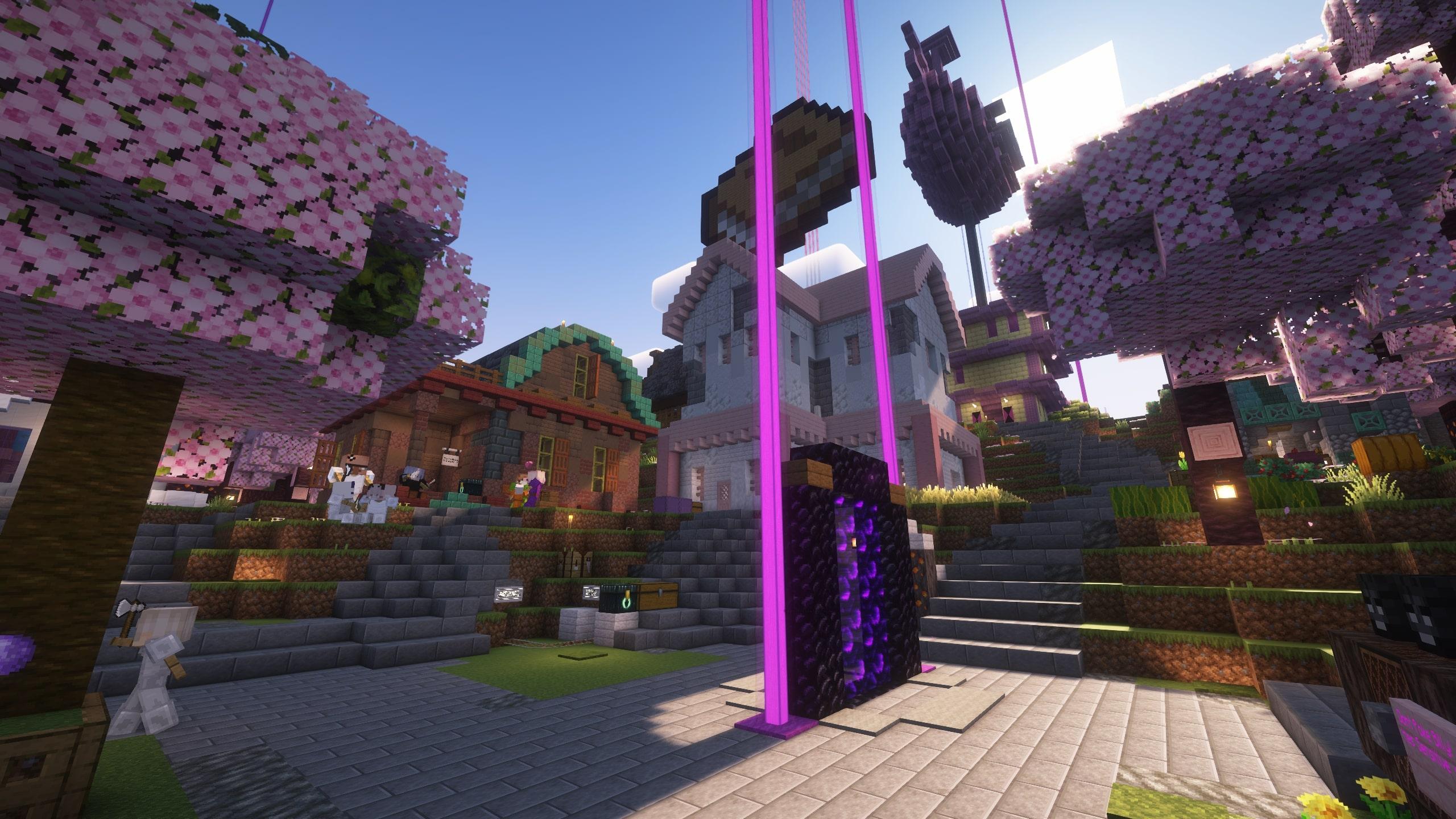 xapros SMP - A Vanilla 26.2 Server screenshot 1