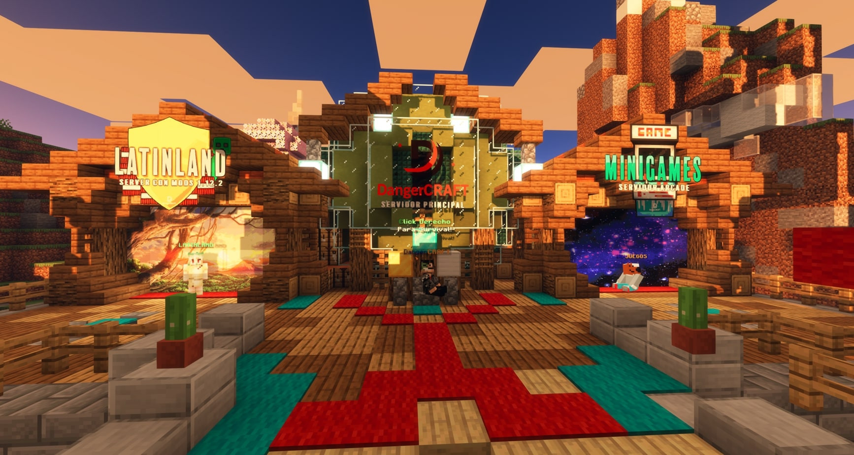 DangerCRAFT Network screenshot 7