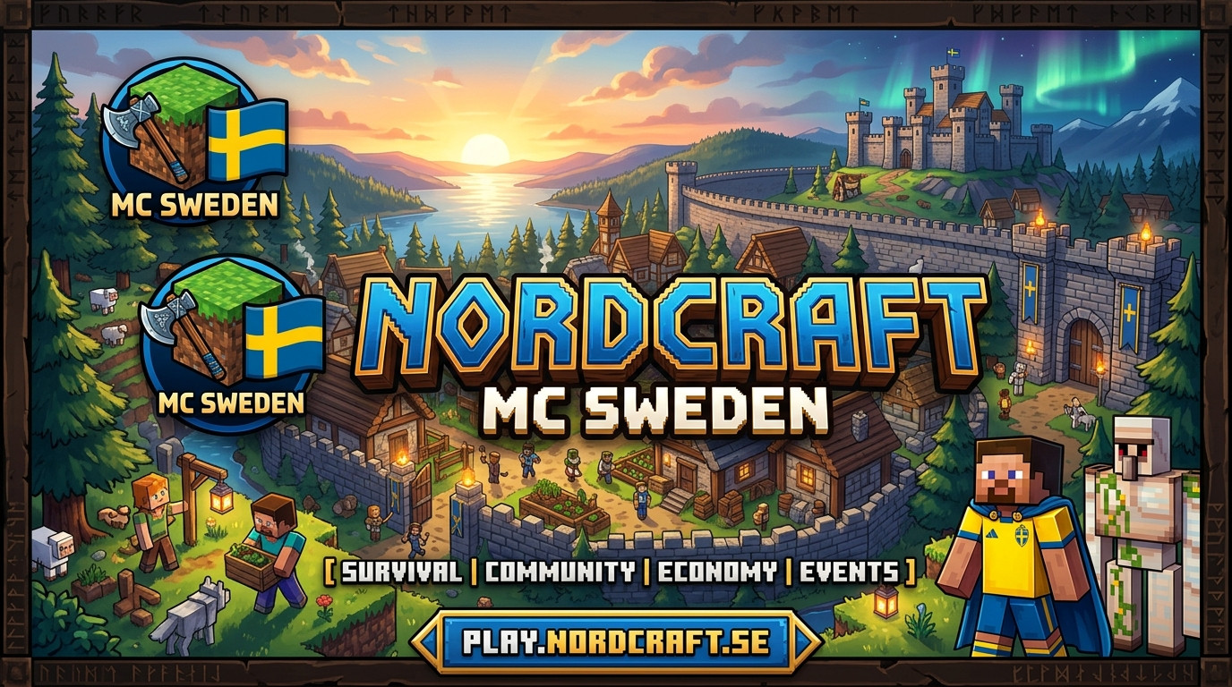 NordCraft MC screenshot 1