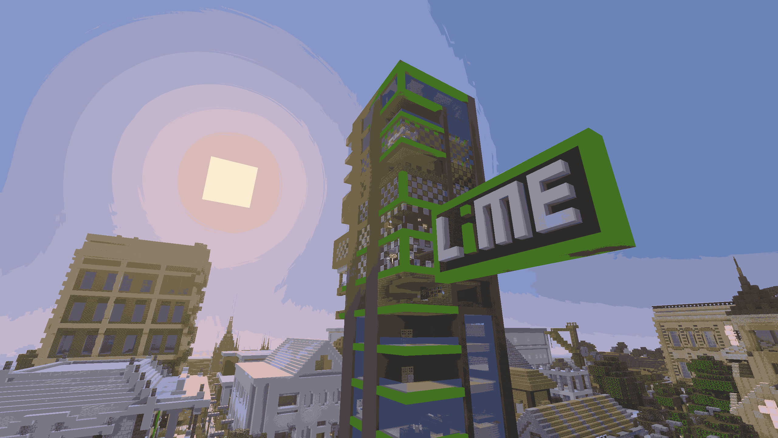 LiME Network screenshot 1