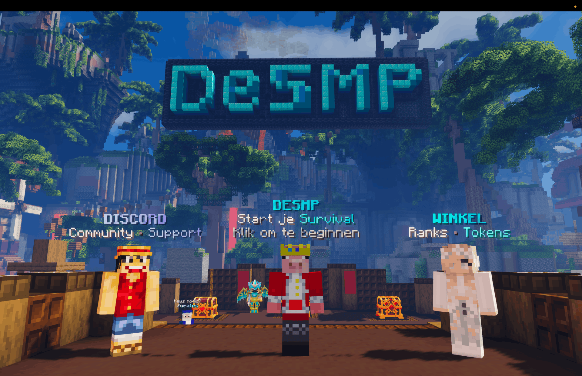 DeSMP screenshot 4