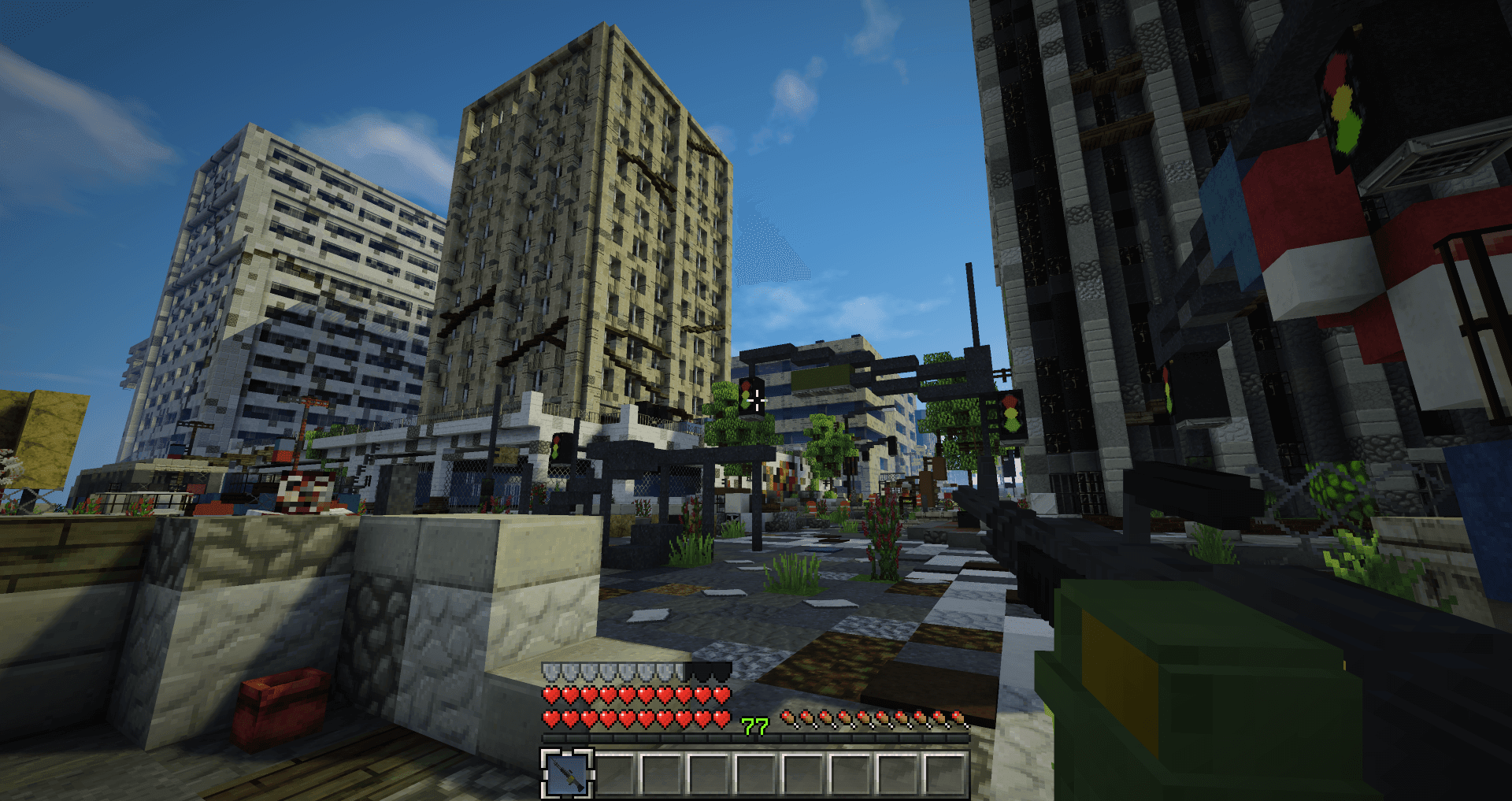 Havoc Games // The Mining Dead // Craft Theft Auto screenshot 3