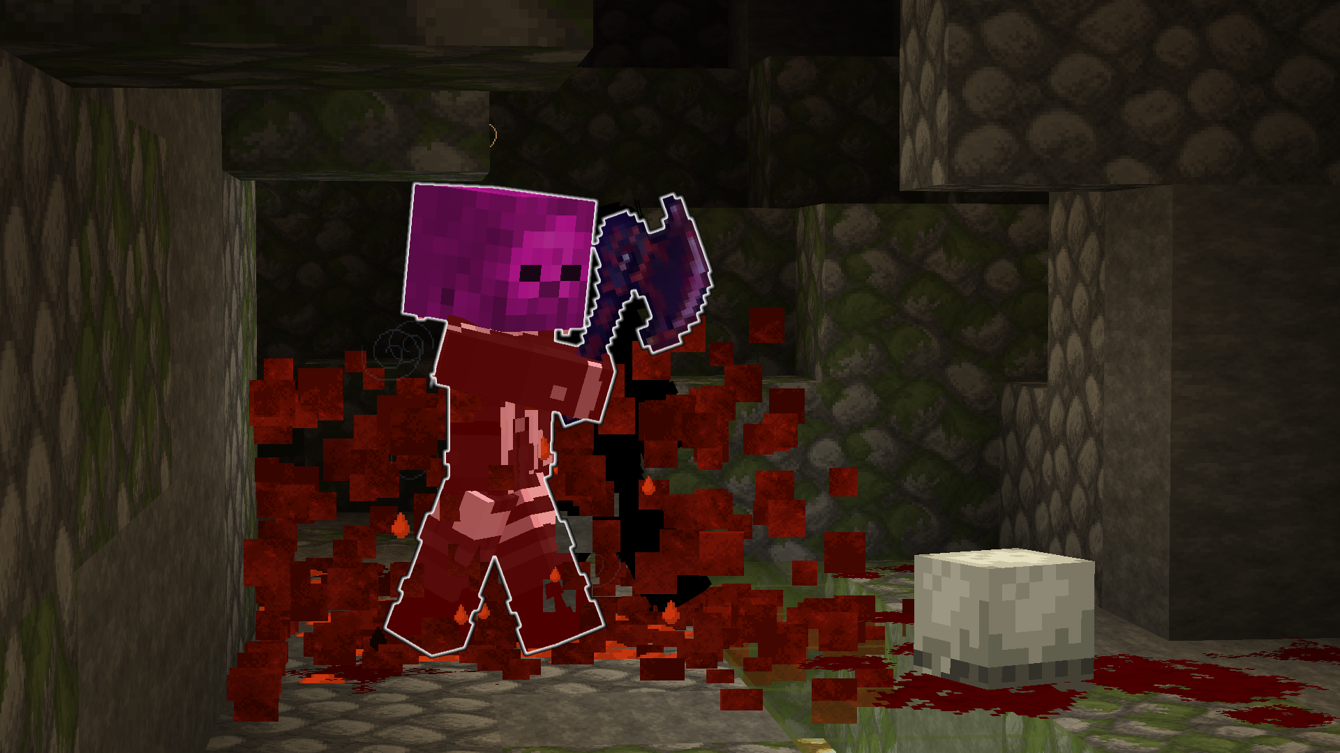 Minecraft Zombie Plague screenshot 4