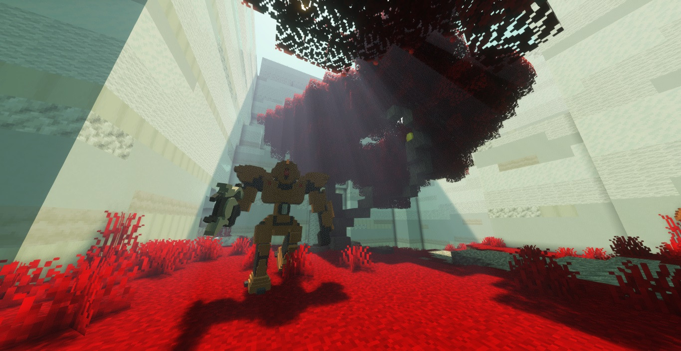 Destiny 2: Minecraft Edition screenshot 3