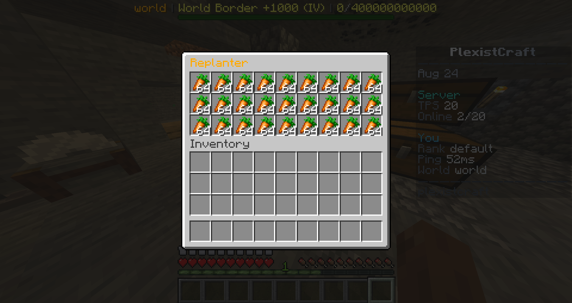 PlexistCraft screenshot 2