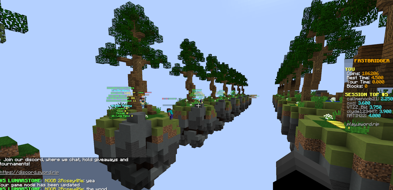 Sword Network screenshot 2