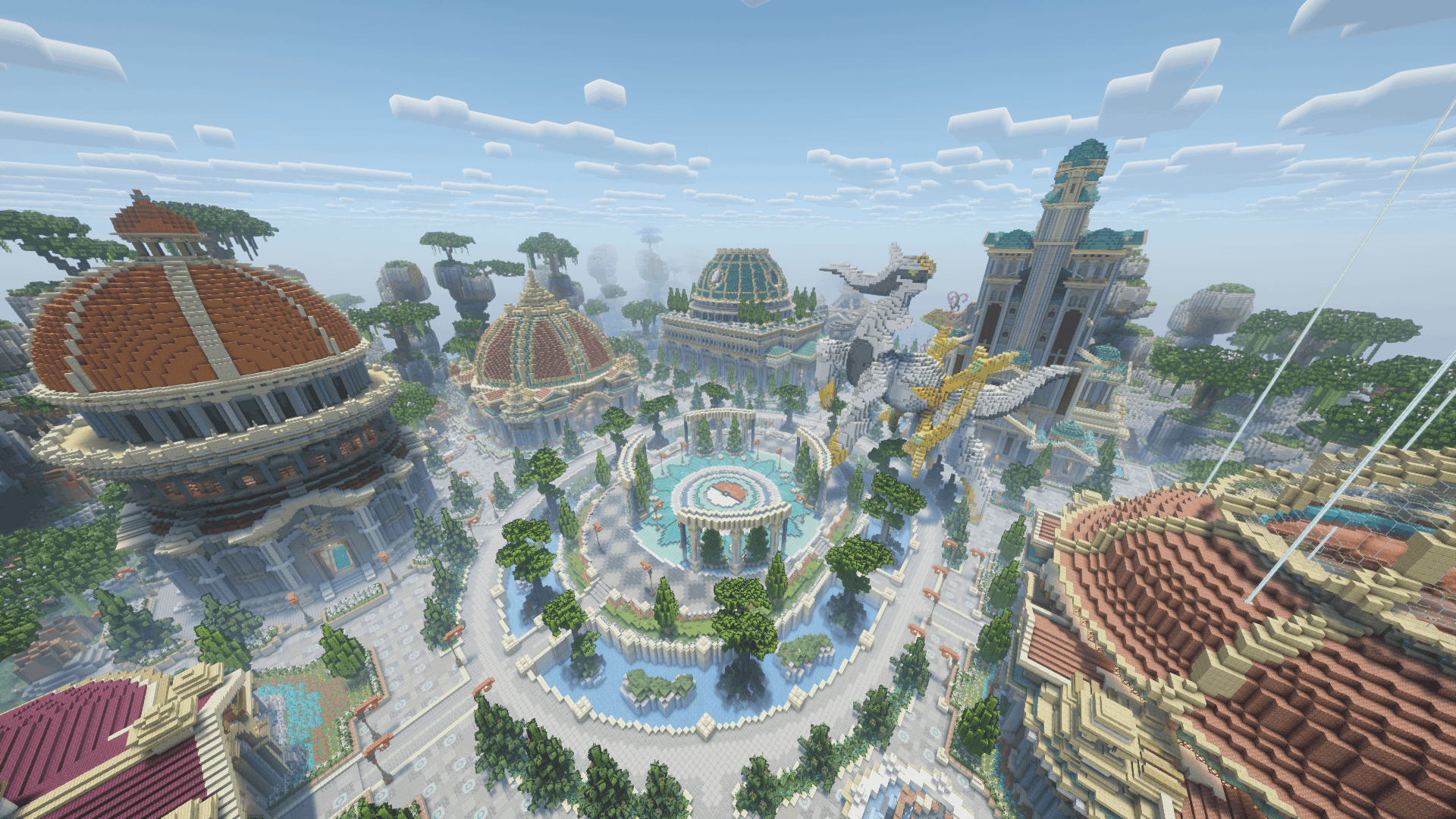 Cobblemon AU screenshot 2