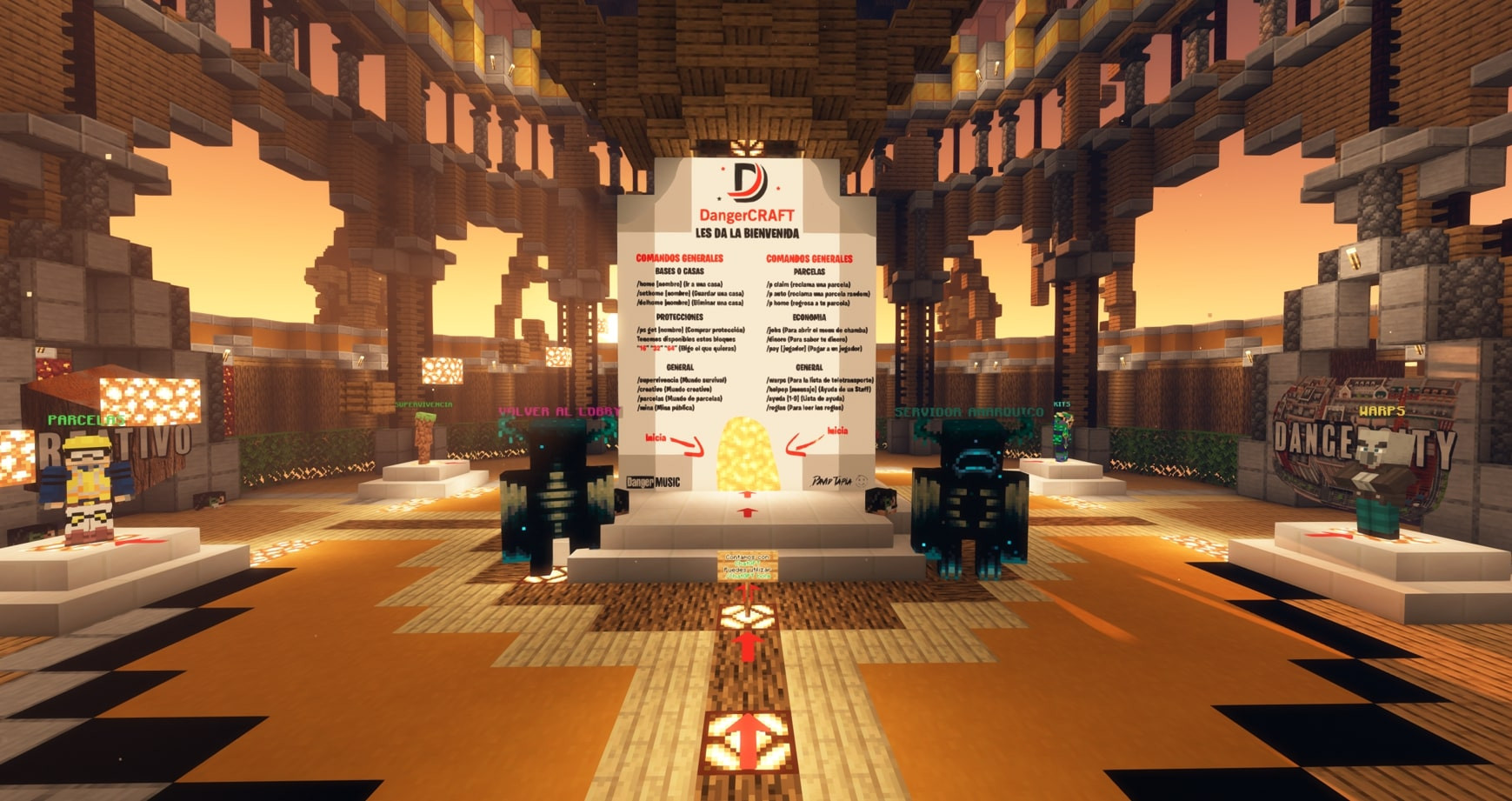 DangerCRAFT Network screenshot 8