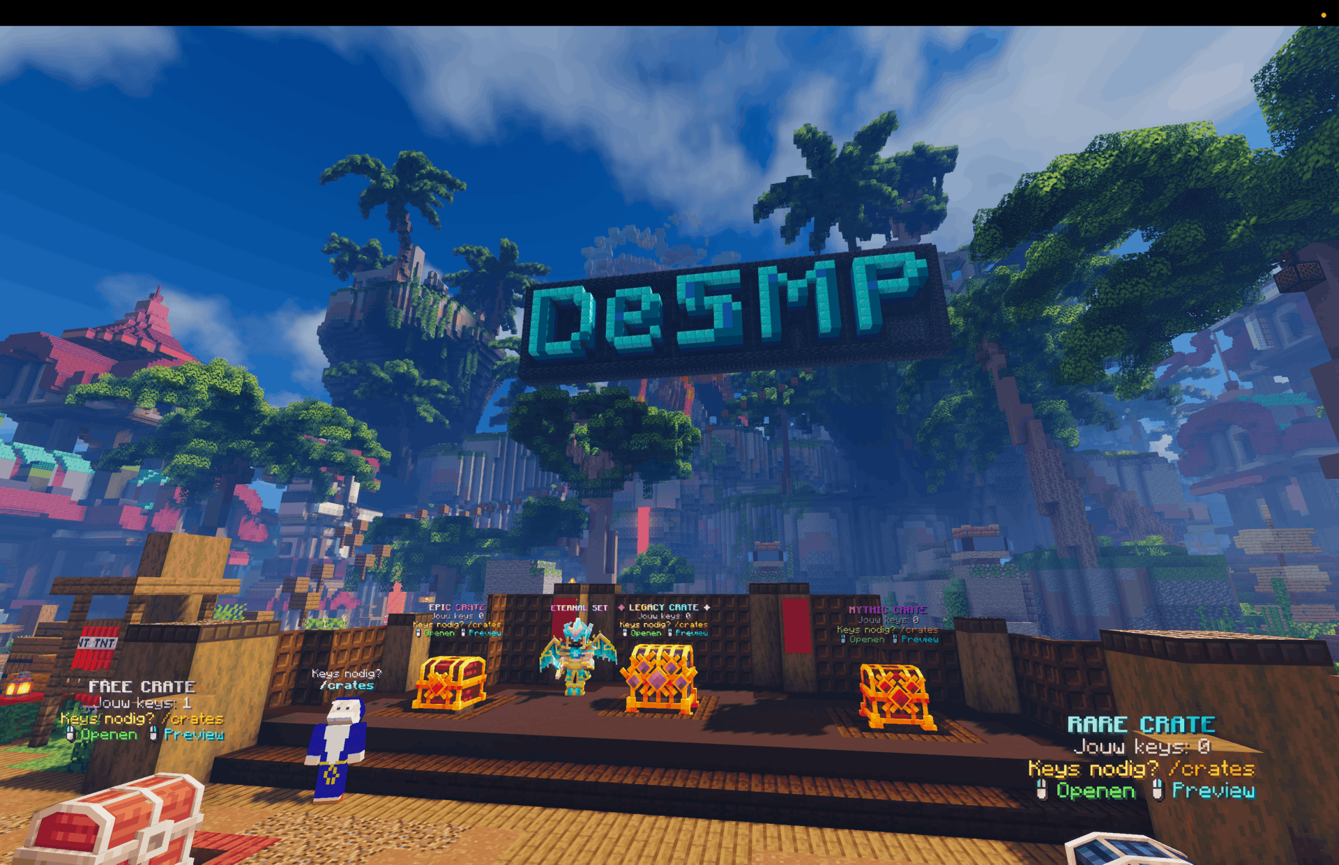 DeSMP screenshot 2