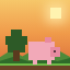 Minipig Hut